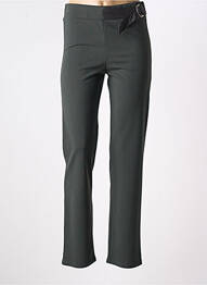 Jegging taille haute taille haute vert ROMEO POUR JULIETTE femme