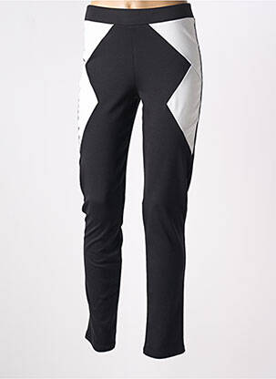 Legging tissage jersey taille normale noir ROMEO POUR JULIETTE femme