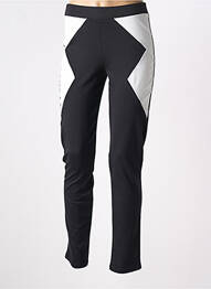Legging tissage jersey taille normale noir ROMEO POUR JULIETTE femme