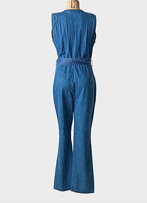 Combi-pantalon sans manche sans manche bleu RINASCIMENTO femme