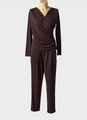 Ensemble pantalon marron ROMEO POUR JULIETTE pour femme seconde vue
