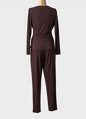 Ensemble pantalon marron ROMEO POUR JULIETTE pour femme seconde vue