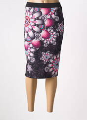 Jupe mi-longue noir 101 IDEES pour femme seconde vue