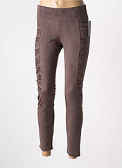 Legging marron ROMEO POUR JULIETTE pour femme seconde vue