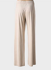 Pantalon flare beige ROMEO POUR JULIETTE pour femme seconde vue
