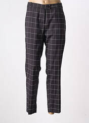 Pantalon slim noir HIPPOCAMPE pour femme seconde vue