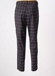 Pantalon slim noir HIPPOCAMPE pour femme seconde vue