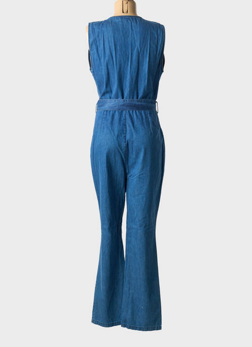 Combi-pantalon bleu RINASCIMENTO pour femme