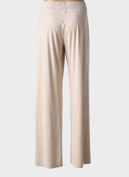 Pantalon flare beige ROMEO POUR JULIETTE pour femme