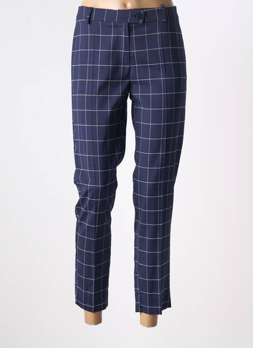 Pantalon slim bleu HIPPOCAMPE pour femme