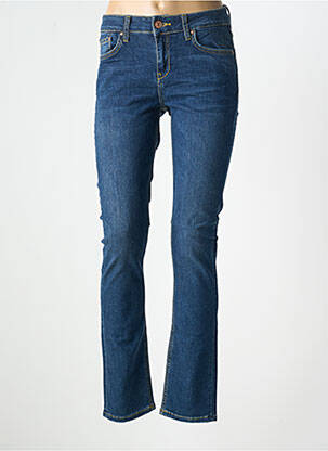 Jeans coupe slim taille basse taille basse bleu LTB femme