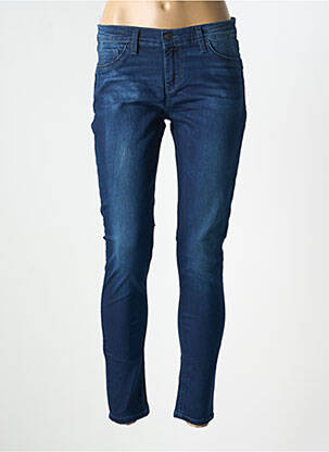 Jeans skinny taille basse taille basse bleu LTB femme