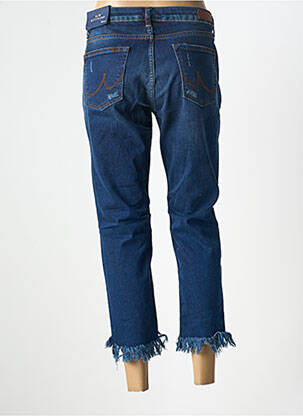 Pantacourt taille basse taille basse bleu LTB femme