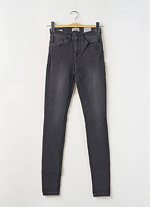 Jeans skinny gris LTB femme