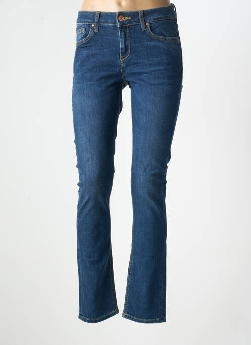 Jeans coupe slim bleu LTB pour femme