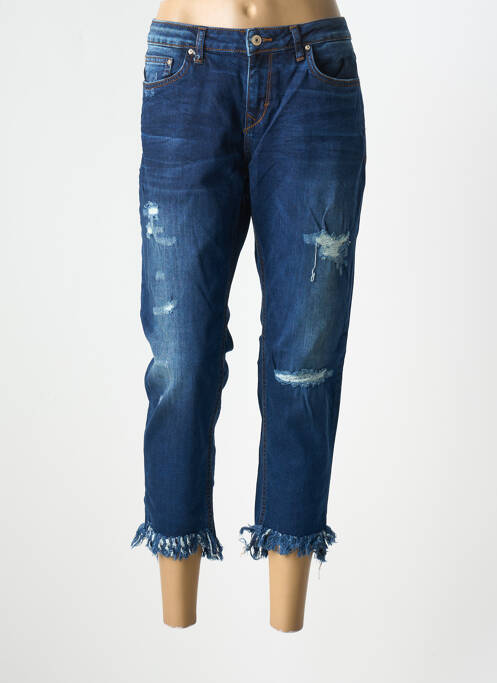 Pantacourt bleu LTB pour femme