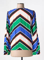 Blouse vert LA PETITE ETOILE pour femme seconde vue