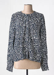 Chemisier bleu ICHI pour femme seconde vue