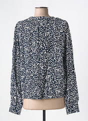 Chemisier bleu ICHI pour femme seconde vue