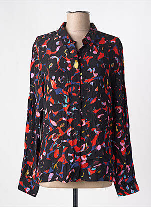 Chemisier rouge ICHI pour femme