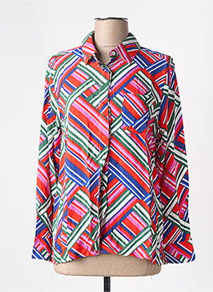 Chemisier rouge LA PETITE ETOILE pour femme