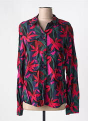 Chemisier rouge PIECES pour femme seconde vue