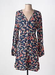 Robe mi-longue bleu ICHI pour femme seconde vue