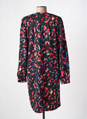 Robe mi-longue rose ICHI pour femme seconde vue