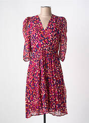 Robe mi-longue rose LA PETITE ETOILE pour femme seconde vue