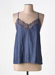 T-shirt bleu LA PETITE ETOILE pour femme seconde vue