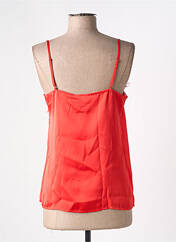 T-shirt rouge ICHI pour femme seconde vue