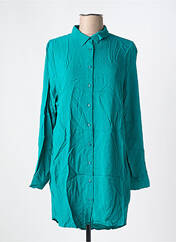 Tunique manches longues vert ICHI pour femme seconde vue