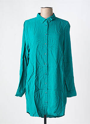 Tunique manches longues vert ICHI pour femme