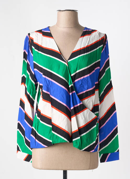 Blouse vert LA PETITE ETOILE pour femme