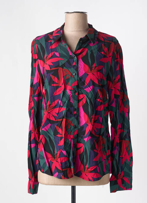 Chemisier rouge PIECES pour femme