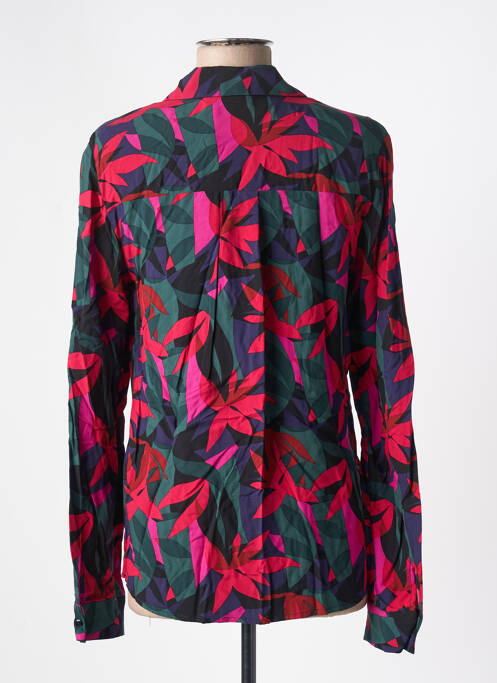 Chemisier rouge PIECES pour femme