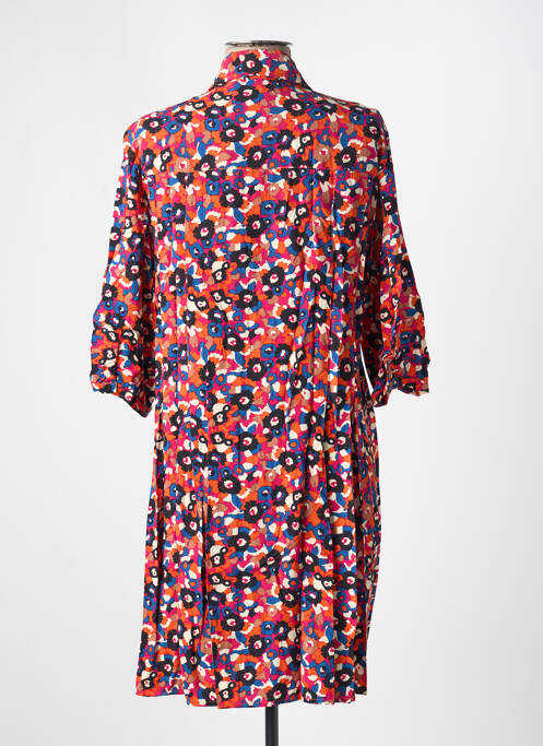 Robe courte orange RUE MAZARINE pour femme