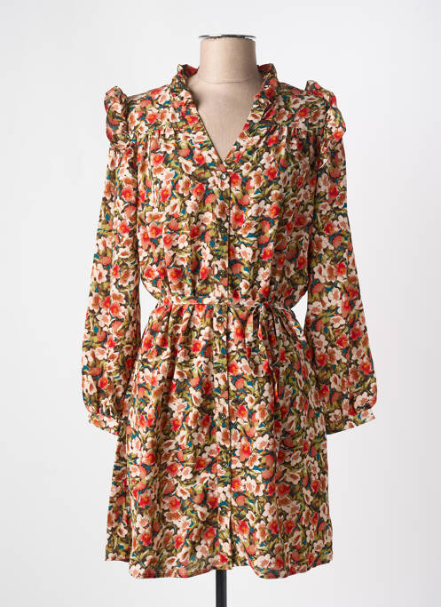 Robe courte vert DEELUXE pour femme