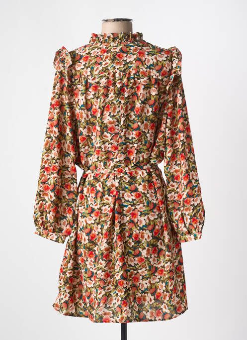 Robe courte vert DEELUXE pour femme