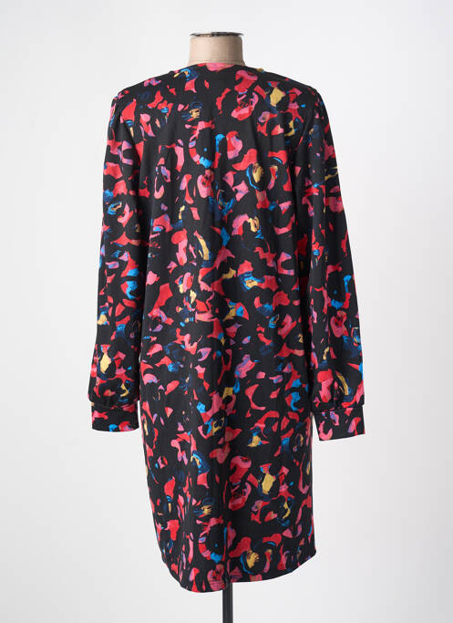 Robe mi-longue rose ICHI pour femme