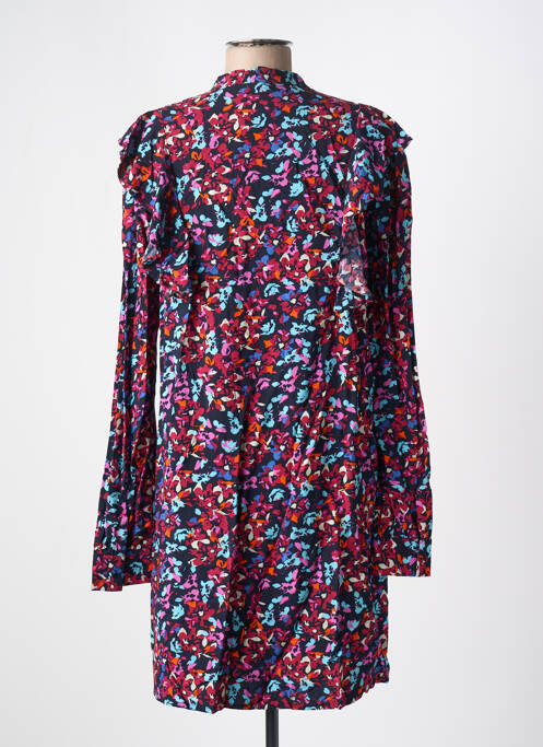 Robe mi-longue rouge PIECES pour femme