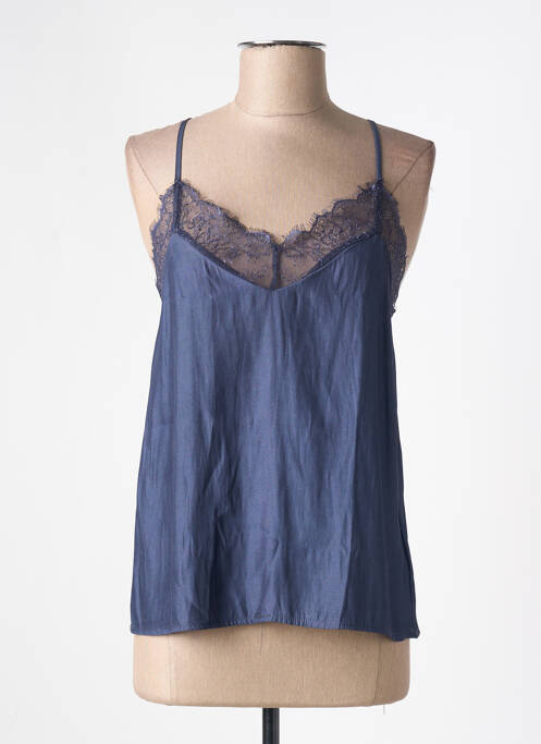 T-shirt bleu LA PETITE ETOILE pour femme