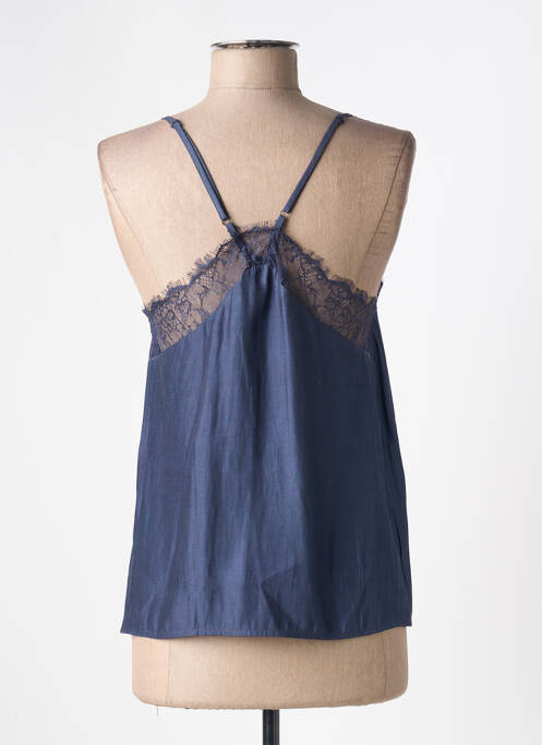 T-shirt bleu LA PETITE ETOILE pour femme