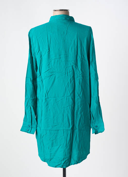 Tunique manches longues vert ICHI pour femme