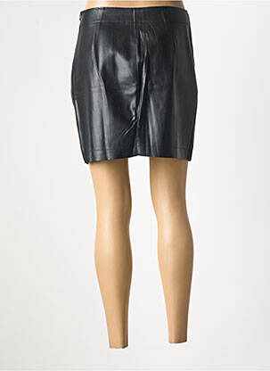 Jupe courte taille élastique noir NOISY MAY femme