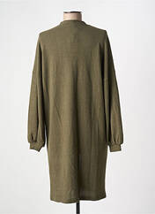 Gilet manches longues vert NOISY MAY pour femme seconde vue