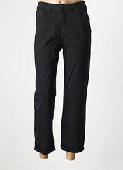 Jeans coupe droite noir ICHI pour femme seconde vue