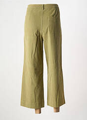 Jeans coupe large vert GRACE & MILA pour femme seconde vue