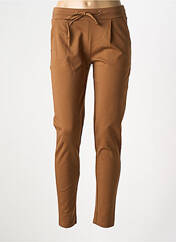 Jogging marron ICHI pour femme seconde vue