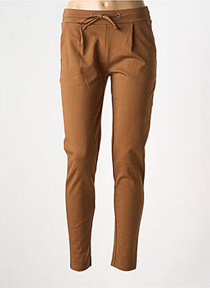 Jogging marron ICHI pour femme